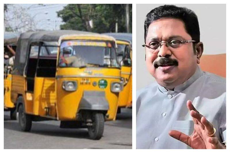 Dhinakaran insisted that the government should abandon the process of privatizing the government transport sector vel