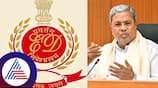 ED registered ECIR case against CM Siddaramaiah on Muda case ckm