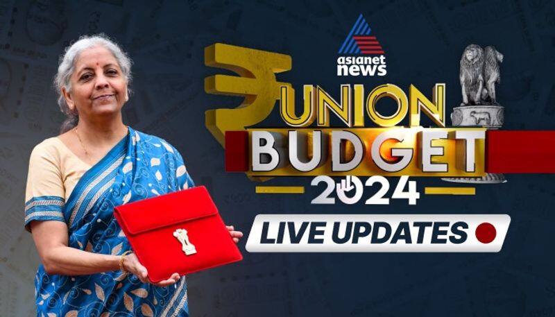 Union budget 2024 23 July 2024 Live updates