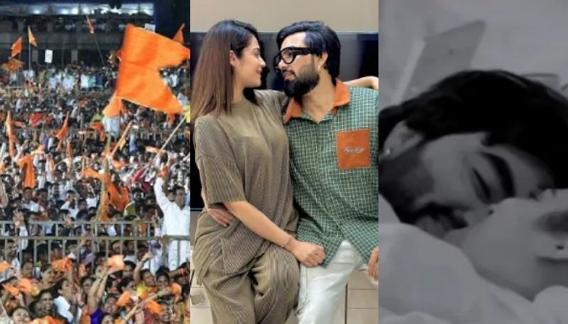 Bigg Boss OTT 3 Eknath Shinde led Shiv Sena leader demands action against show vvk