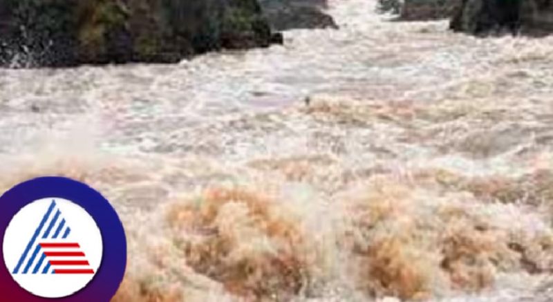 Man washed away in Kaveri river in muttutti mandya district rav