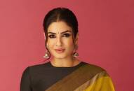  Raveena Tandon saree blouse trendy design for women sawan 2024