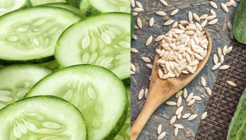 benefits of consuming cucumber seeds everyday