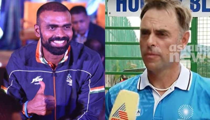 Indian Hockey Team Coach Craig Fulton on PR Sreejesh's new role in Indian Team