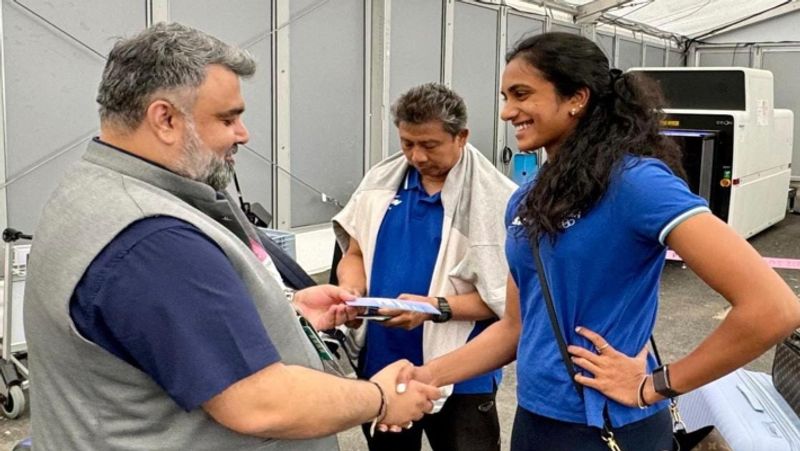 Including PV Sindhu, Hockey Team Players, Table Tennis, Archery, Shooting, Tennis Among 49 Indian Athletes to Arrived In Paris 2024 Olympics Games Village rsk