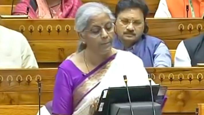 Union Budget 2024: Nirmala Sitharaman announces massive financial package for Andhra and Bihar sgb