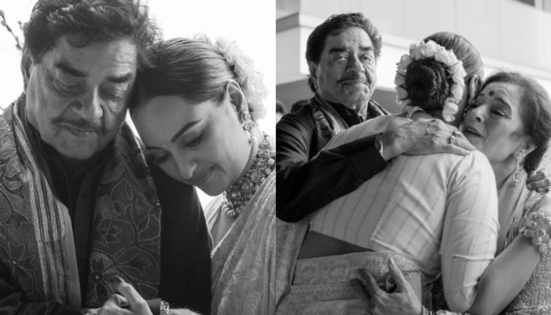 Sonakshi shares Father Shatrughan Sinha reaction brought up marriage With Zaheer Iqbal san