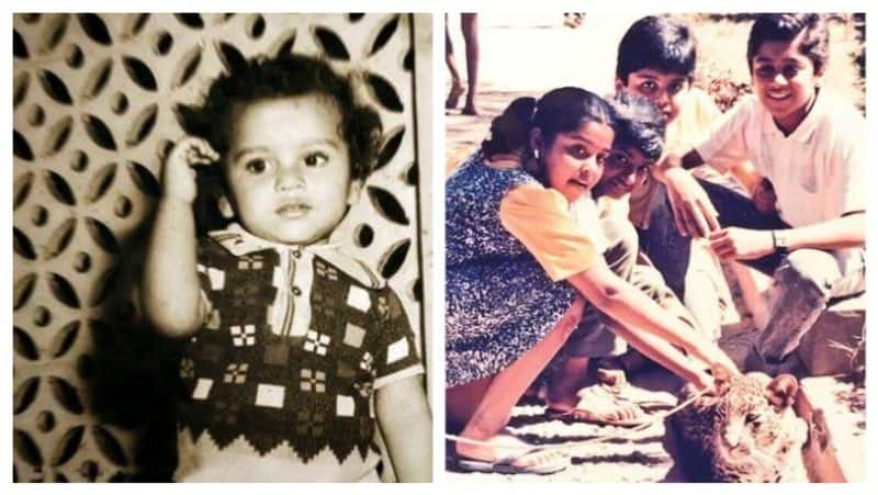 Actror Suriya unseen childhood photos goes viral mma