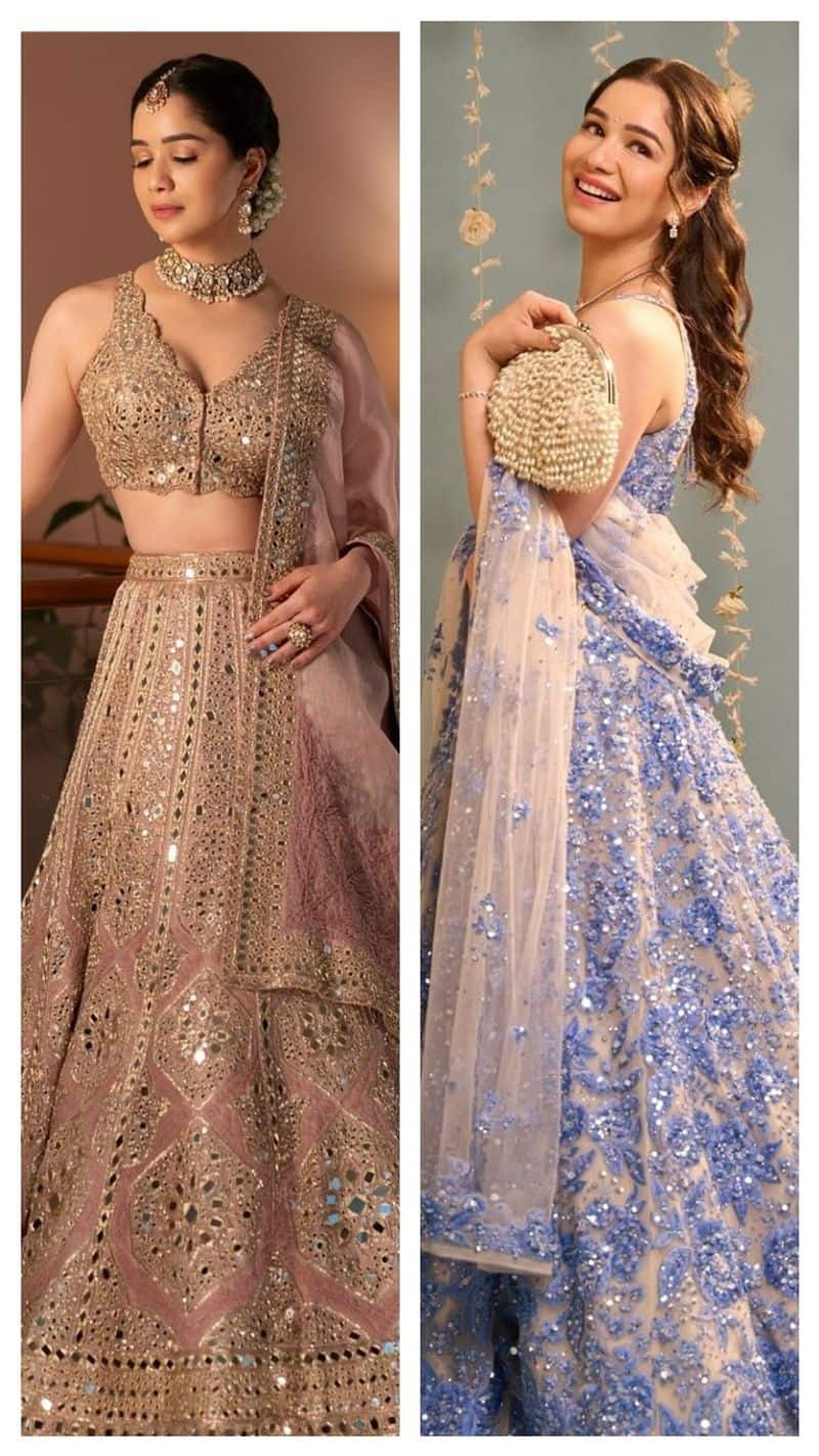 Sara Tendulkar latest lehenga design for girls Wedding outfit