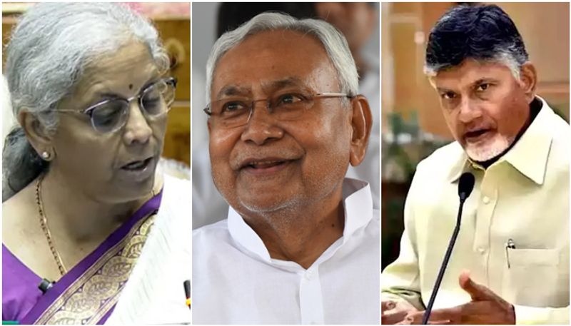 Ignoring Kerala in the budget; For Bihar and Andhra  Lots of project