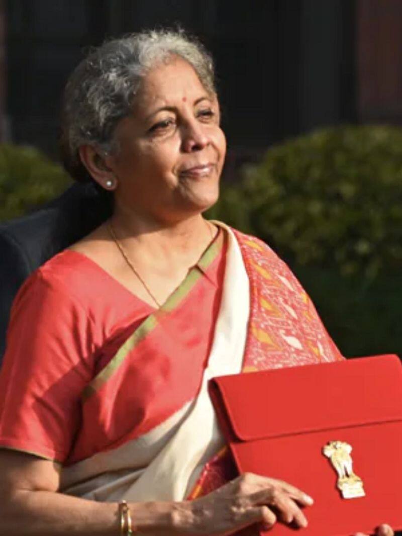 FM Nirmala Sitharamans iconic saree choices in 3 years of Union Budget-rag