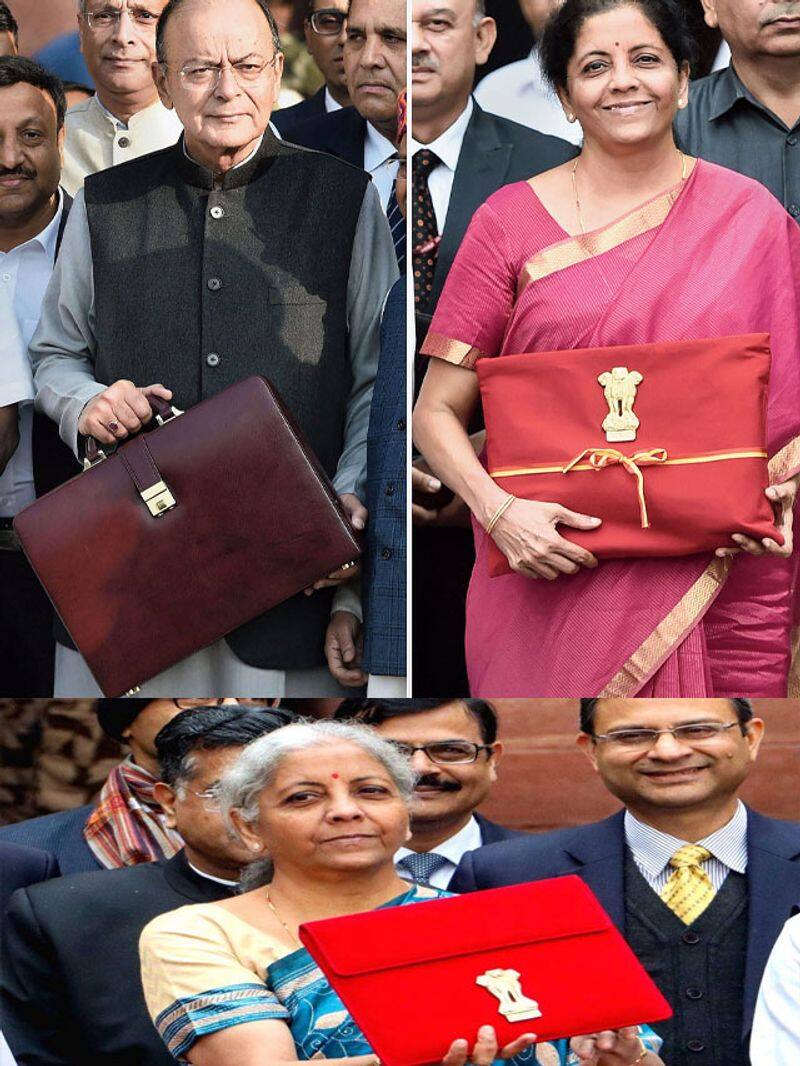 briefcase to tablet! Development of paperless budget presentation over the years! dee