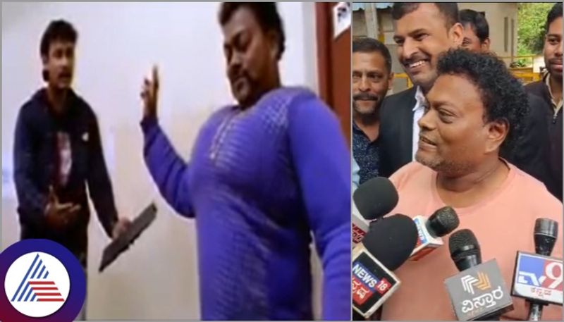 Comedian Sadhu Kokila went back without getting chance to meet actor Darshan in Central Jail sat