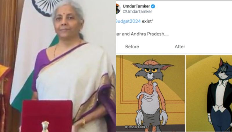 Union Budget 2024: Memes trend as Andhra Pradesh, Bihar get mega financial aid; Read on ATG