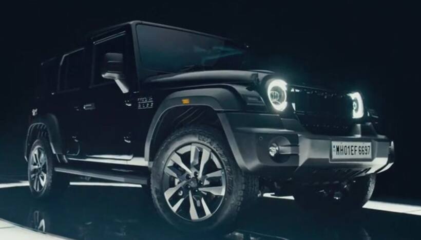 Mahindra Thar Roxx 5 door launch on August 14; will compete against Maruti Suzuki Jimny, Force Gurkha | WATCH