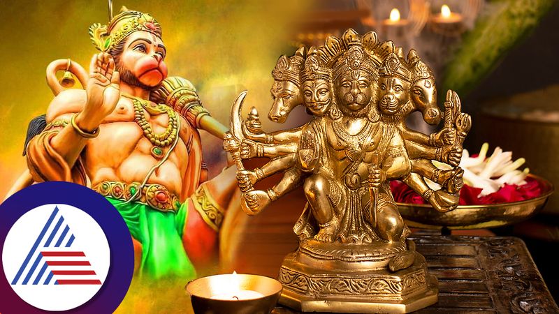 Significance of five heads of panchamukhi hanuman how to worship vcs