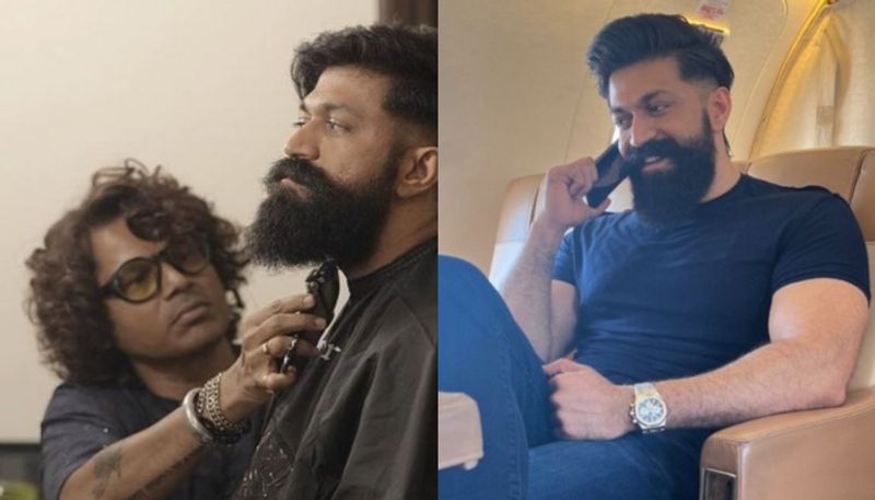 KGF actor Yashs stylish photo getting attention hrk