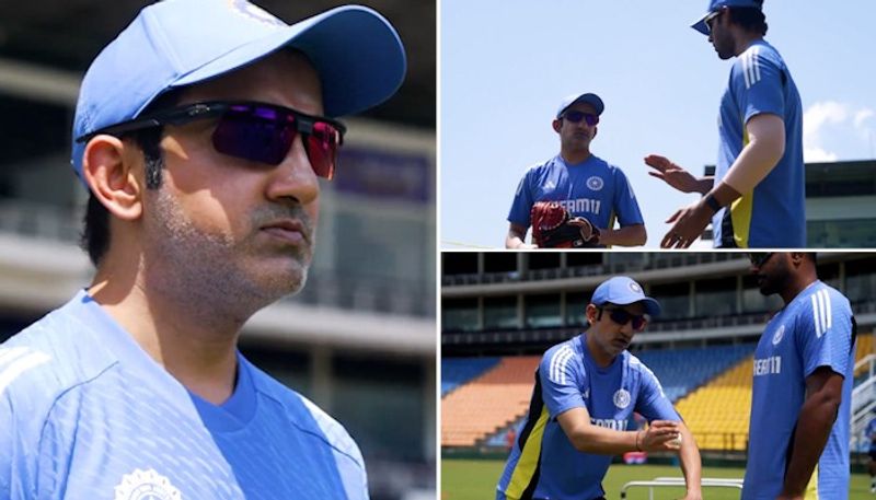 ravi shastri on gautam gambhir and journey as coach