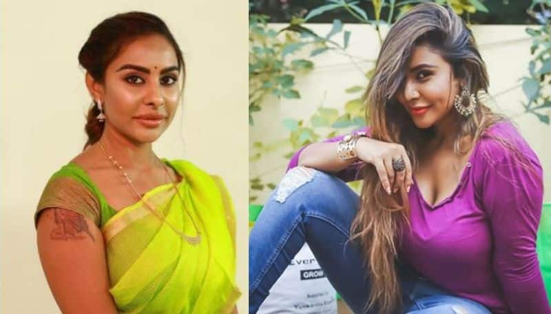 Controversial statement on cm Case Field Against Actress Sri Reddy ans