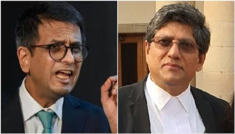 Chief Justice DY Chandrachud raps lawyer Mathews Nedumpara during NEET hearing san