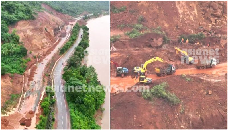 no tanker lorry blast  in Ankola landslide says karwar sp on arjun rescue operation karnataka 