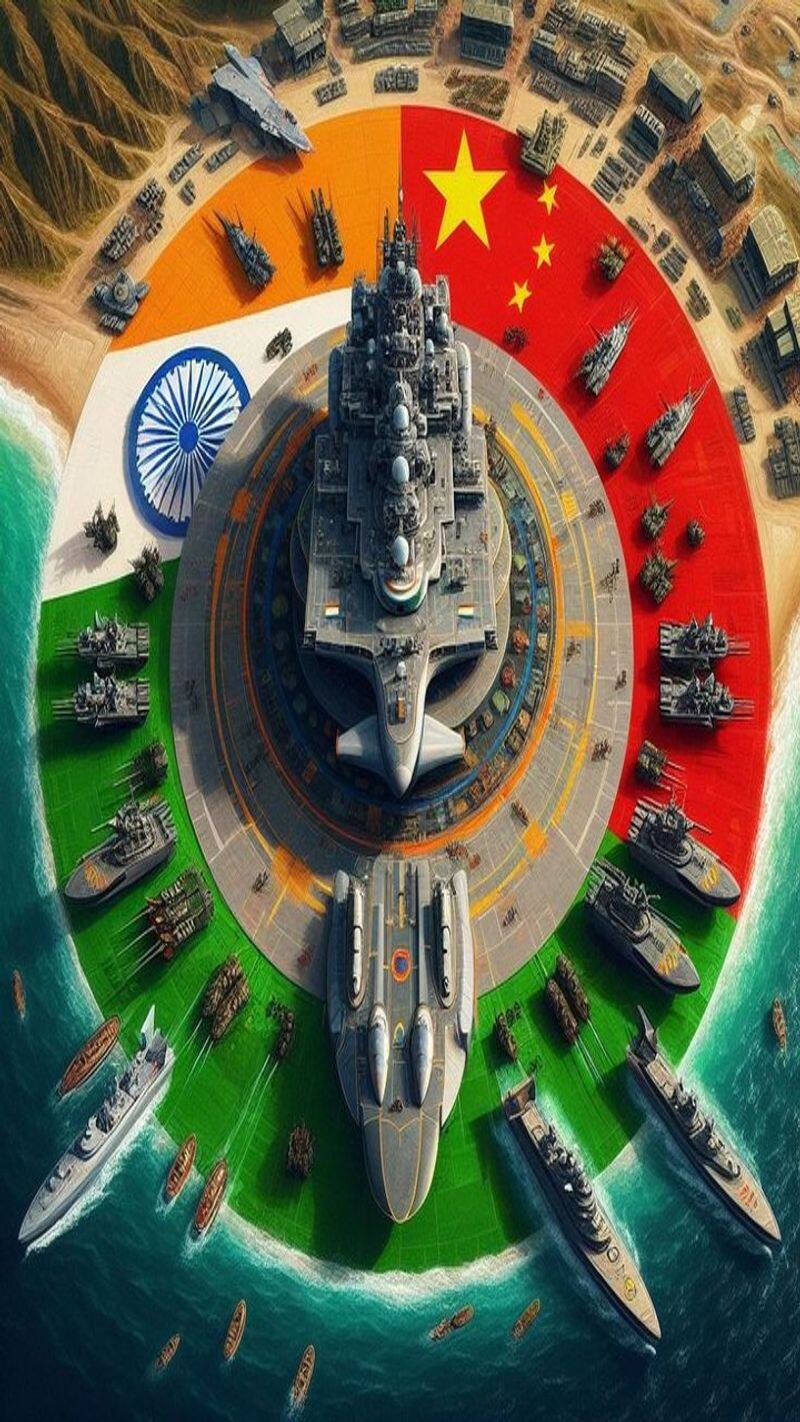 union budget 2024 defense allocation india china comparison