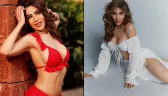 SEXY photos: Nikki Tamboli flaunts HOT body; shows off cleavage in stunning snaps [PICTURES]