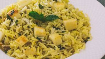 Quick Fix Delight: Paneer Pulao Recipe for Instant Hunger Solution NTI