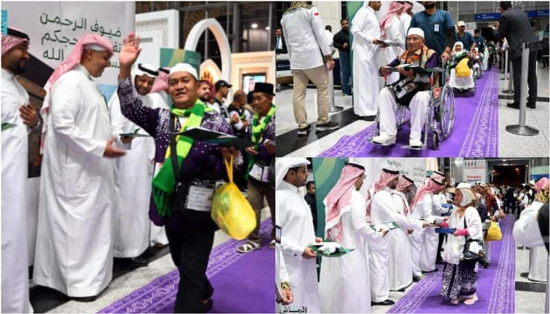 send off given to last batch of hajj pilgrims 