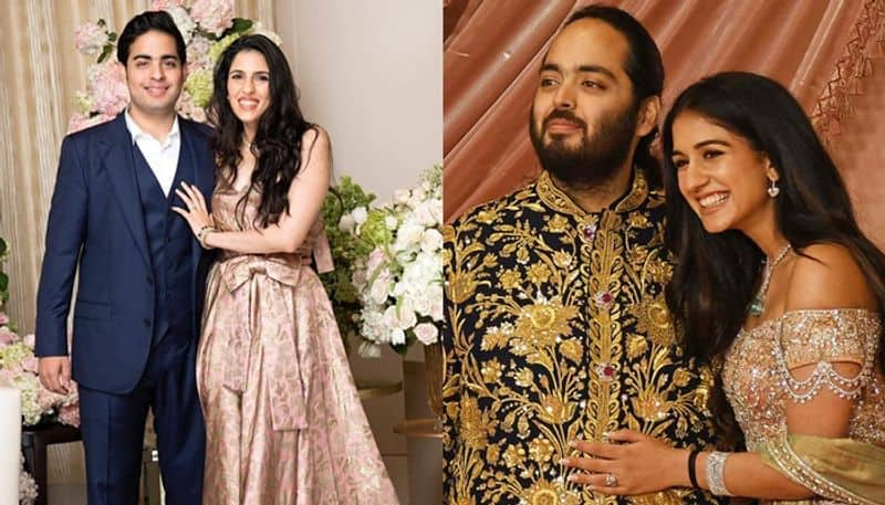 Mukesh Ambani Daughter in Law Shloka Mehta Radhika merchant are Older Than Both Sons san