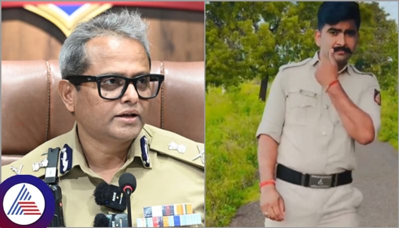 Bengaluru police commissioner gave stern warning to police for making reels sat