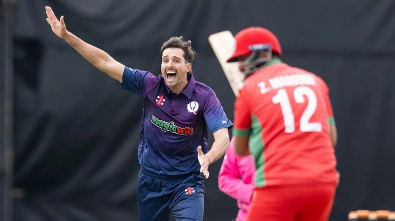 Scotlands Charlie Cassell breaks record for most wickets on ODI debut, South African Kagiso Rabada RMA