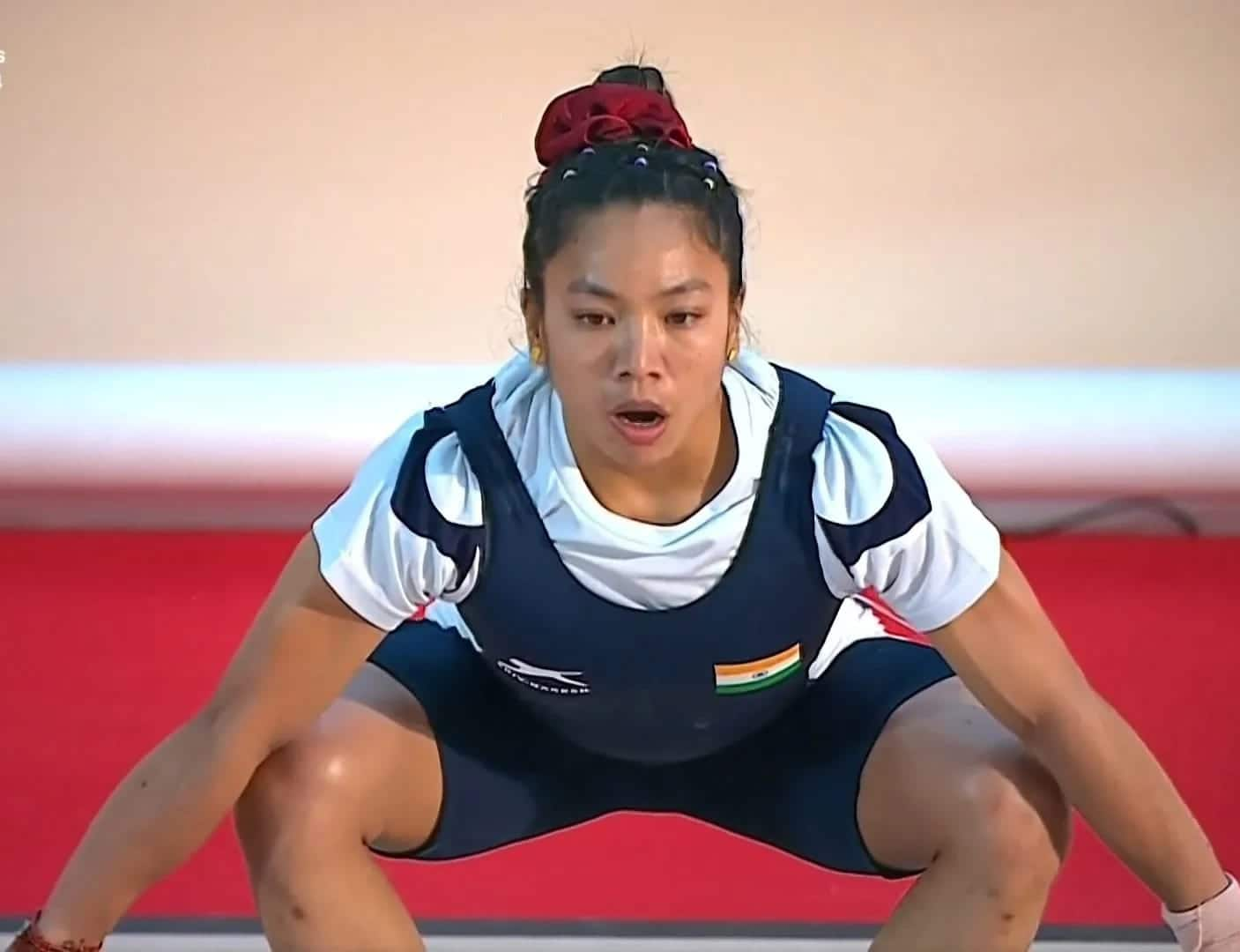 India at Paris Olympics 2024 Mirabai Chanu in medal contention kvn