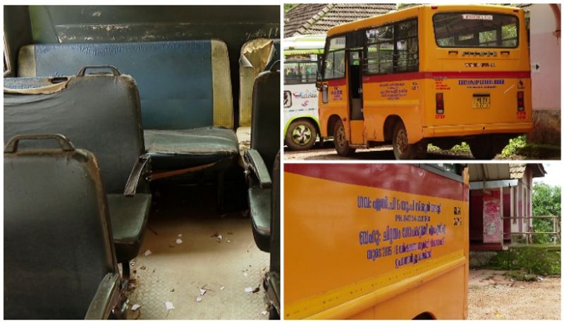 Government schools are unable to bear maintenance cost of buses bought using MLA and MP funds in the state