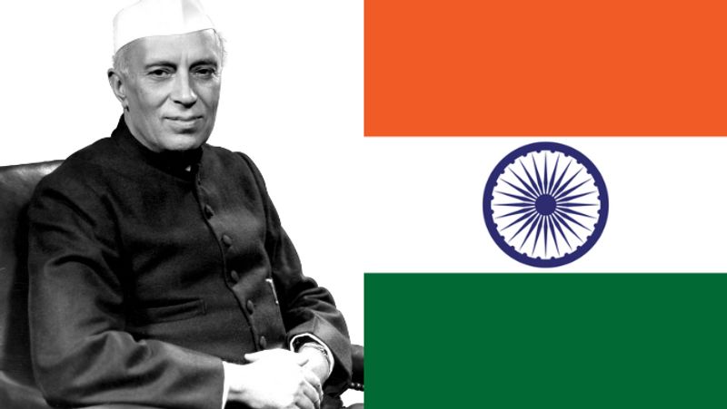 jwaharlal Nehru planned to host the British Union flag alongside the tricolour mrq