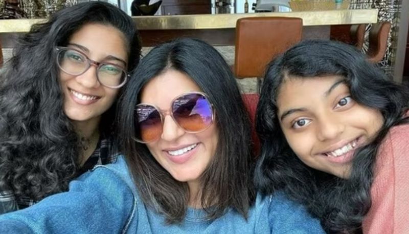 Sushmita Sen On Discussing Sex With Daughters Renee and Alisah