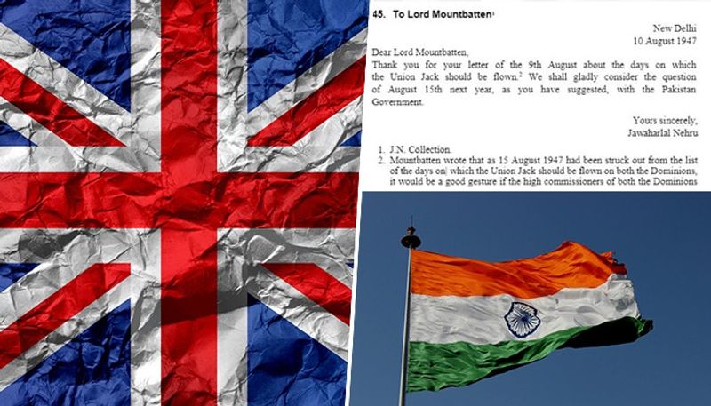 Did Nehru consider hoisting Union Jack flag on August 15, 1948? Alleged letter to Mountbatten goes viral AJR