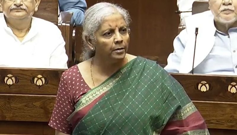 'Cannot name every state in Budget': FM Nirmala Sitharaman lashes out at Opposition Rajya Sabha anr