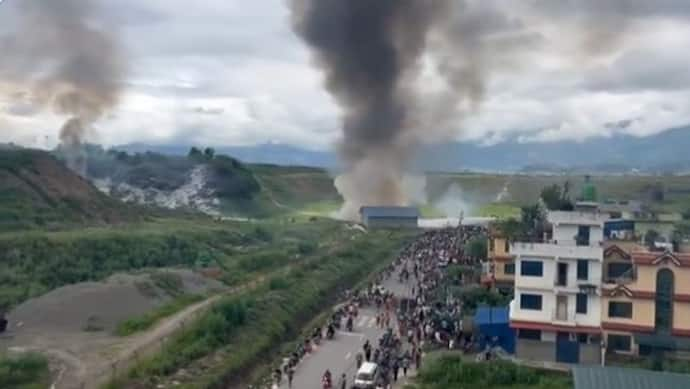 Nepal flight accident