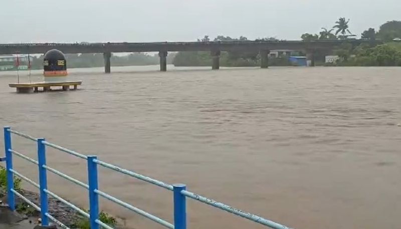 Gujarat floods Heavy rainfall disrupts life in parts of state dramatic videos go viral WATCH vkp