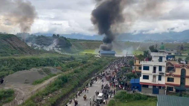 Deadly Plane Crash at Tribhuvan International Airport: 18 Killed in Kathmandu GVR