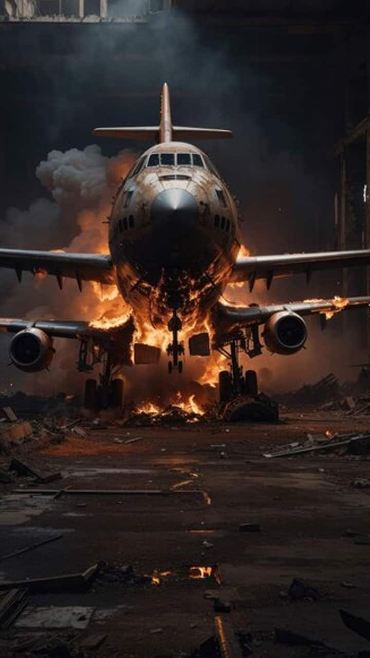 World 7 Deadliest Plane Crashes in History Including One in India sat