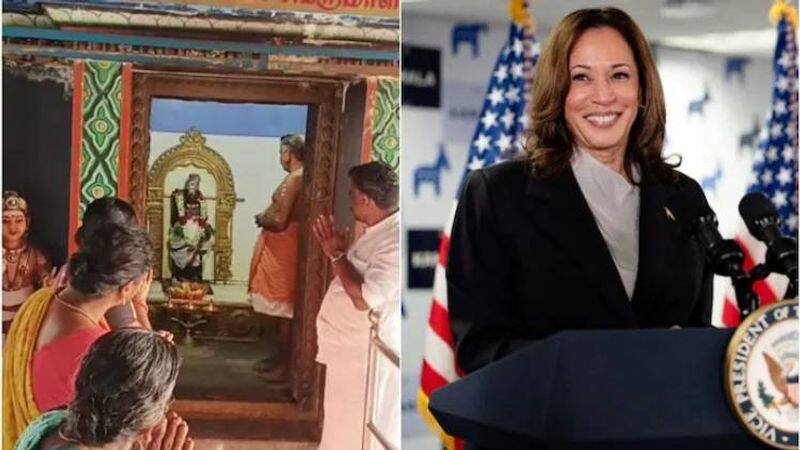 US presidential elections 2024 Tamilnadu ancestral village praying for Kamala harris success Rya