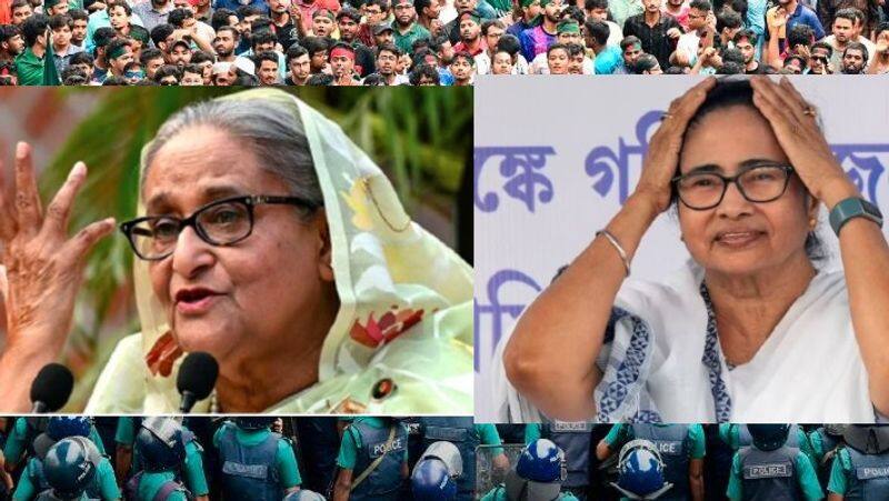 Bangladesh Government strongly opposed West Bengal CM Mamata Banerjee statement on Shelters for Bangladesh refugees akb