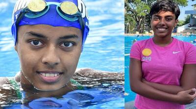 Dhinidhi Desinghu : అప్పుడు నీళ్లంటే భయం.. ఇప్పుడు ఒలింపిక్స్ లో పోటీ.. ఎవరీ 14 ఏళ్ల భారత స్విమ్మర్? 