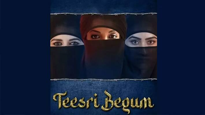 Teesri Begum Upcoming Movie