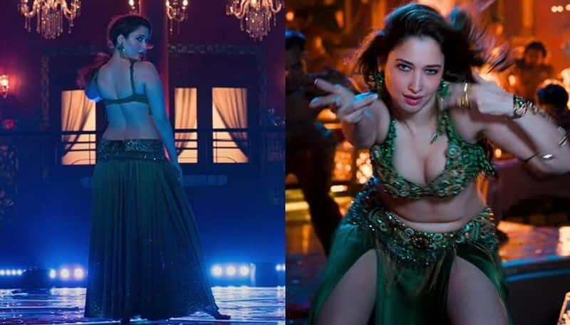 tamanna bhatia aaj ki raat Item Song From stree 2 released Fans Not Happy san