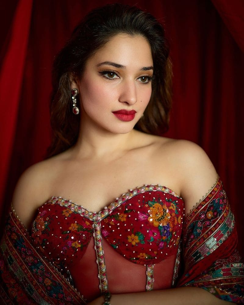 tamannaahs soft glam makeup looks rsl