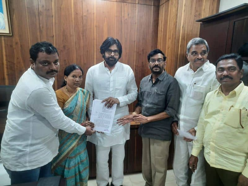 Deputy CM Pawan Kalyan Responds to Sarpanch complaint: Action Promised on Caste-Based Insults and Forgery GVR