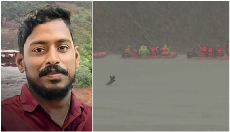 heavy Rain in shiroor challenge for arjun s rescue operation orange alert in Uttara Kannada district today